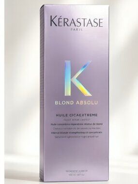 Kérastase Blond Absolu Huile Cicaextreme Oil 100ml Hair Oil Treatment NIB